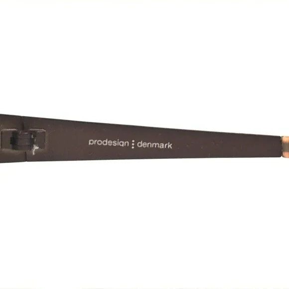 Prodesign Denmark Eyeglasses Frames 5329 c.5031 Brown Cat Eye Full Rim 55-16-135